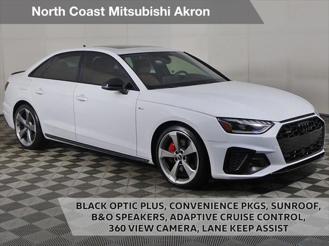 2023 Audi A4 Premium Plus 45 TFSI S line quattro S tronic for sale in Akron, OH
