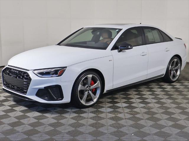 2023 Audi A4 Premium Plus 45 TFSI S line quattro S tronic