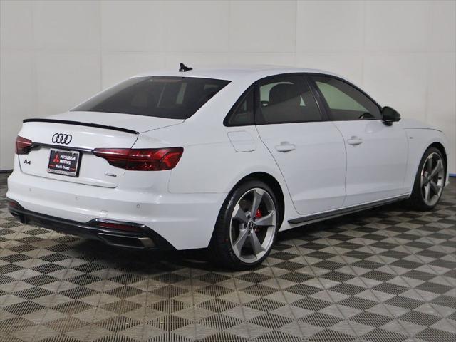 2023 Audi A4 Premium Plus 45 TFSI S line quattro S tronic