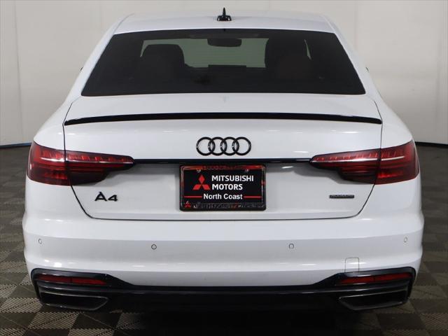 2023 Audi A4 Premium Plus 45 TFSI S line quattro S tronic