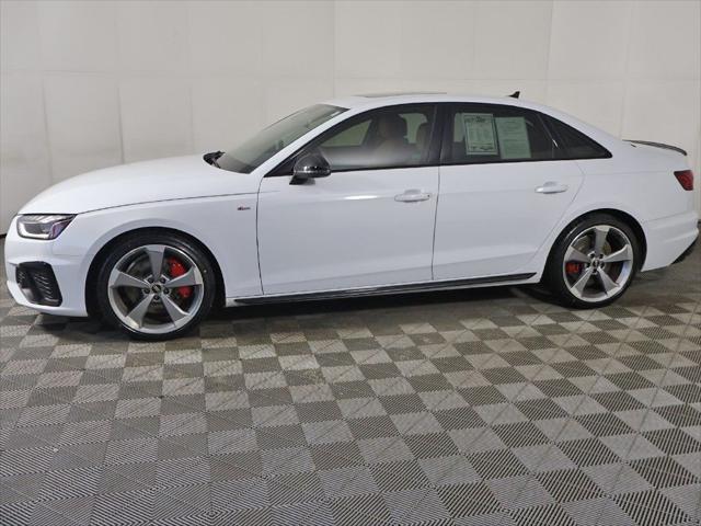 2023 Audi A4 Premium Plus 45 TFSI S line quattro S tronic