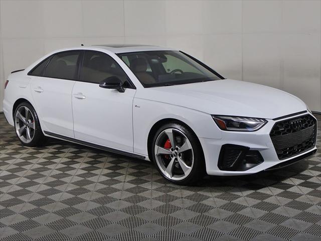 2023 Audi A4 Premium Plus 45 TFSI S line quattro S tronic
