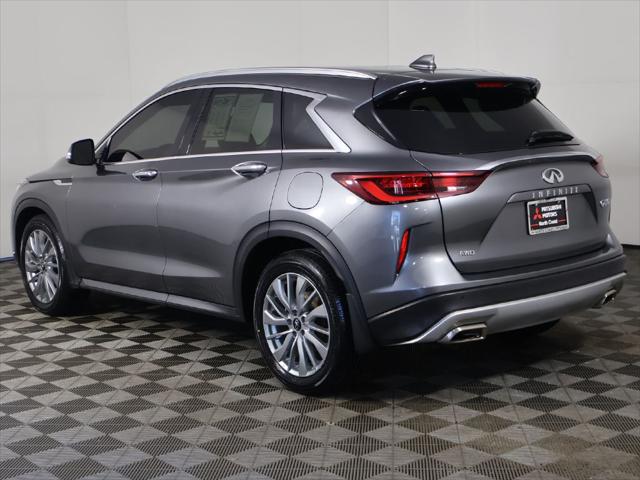 2023 INFINITI QX50 LUXE AWD