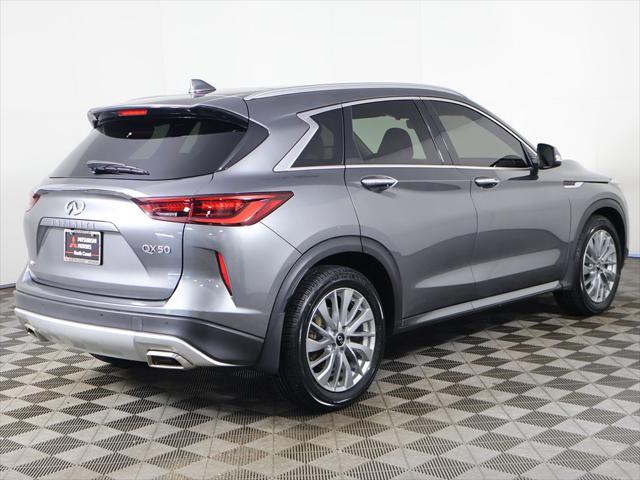 2023 INFINITI QX50 LUXE AWD