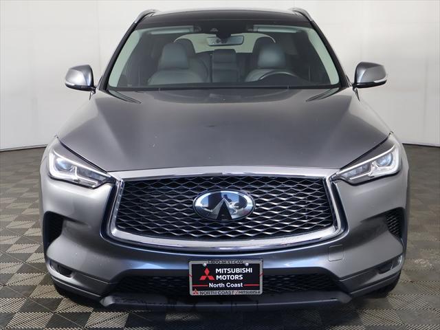 2023 INFINITI QX50 LUXE AWD