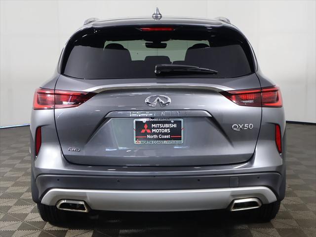 2023 INFINITI QX50 LUXE AWD