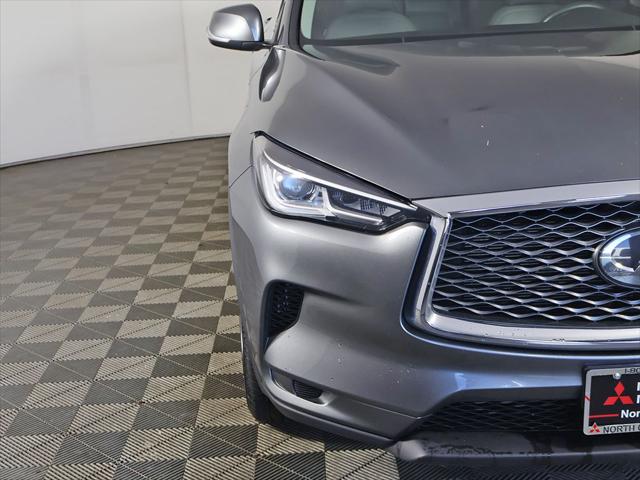 2023 INFINITI QX50 LUXE AWD