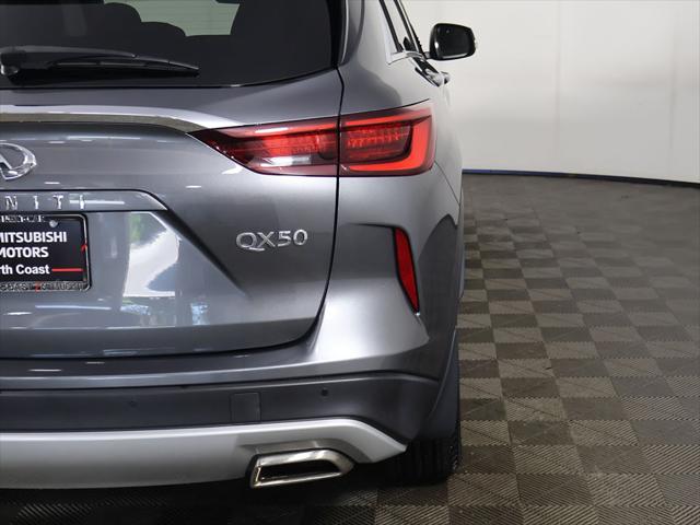 2023 INFINITI QX50 LUXE AWD