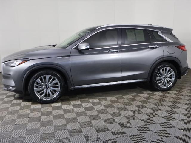 2023 INFINITI QX50 LUXE AWD