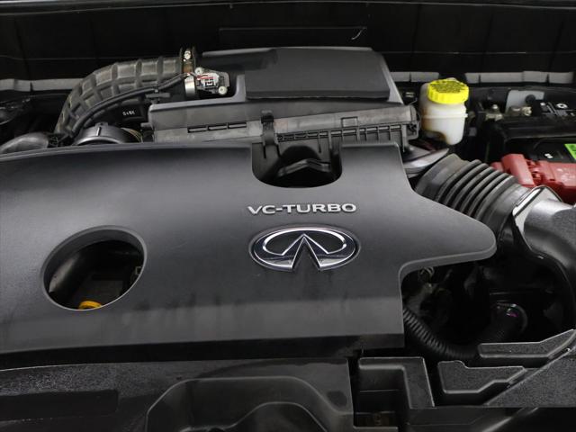 2023 INFINITI QX50 LUXE AWD