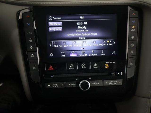 2023 INFINITI QX50 LUXE AWD