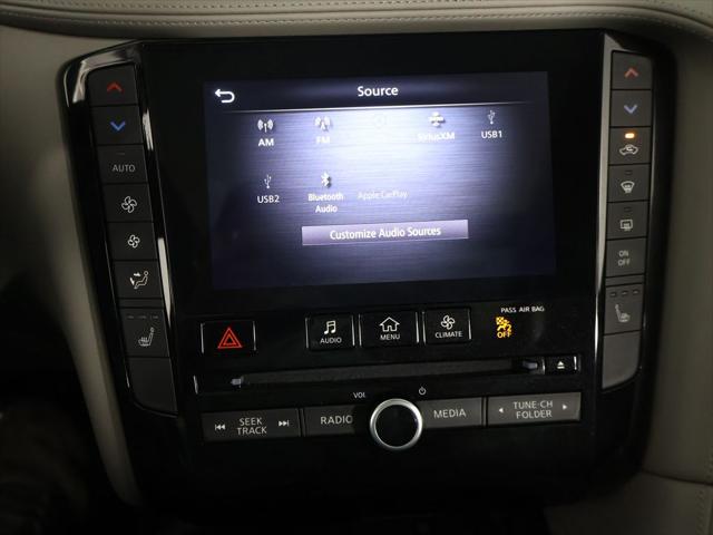 2023 INFINITI QX50 LUXE AWD