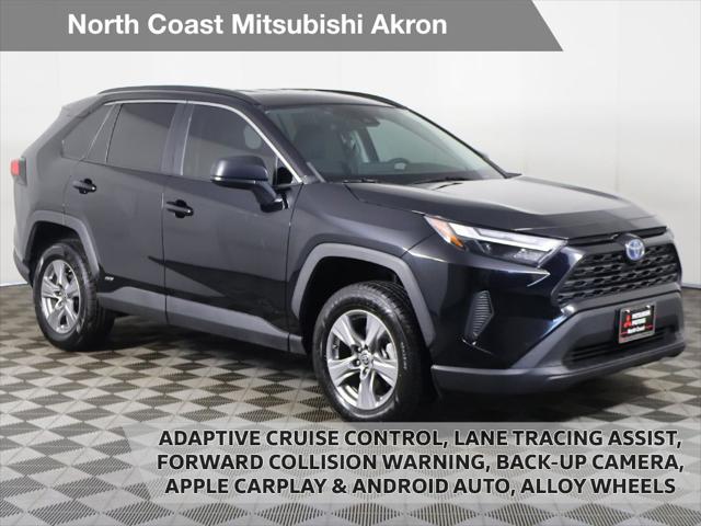 2023 Toyota RAV4 Hybrid LE for sale in Akron, OH