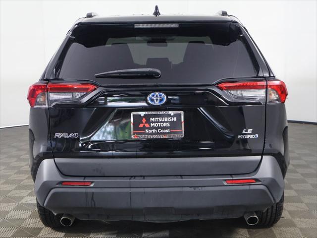 2023 Toyota RAV4 Hybrid LE