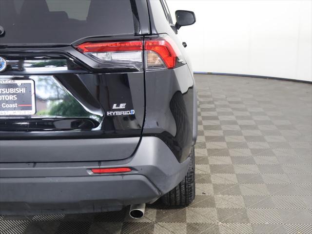 2023 Toyota RAV4 Hybrid LE