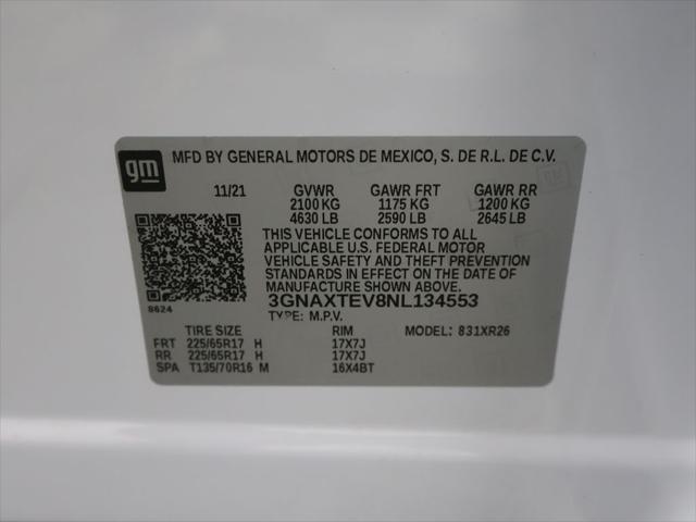 2022 Chevrolet Equinox AWD 2FL