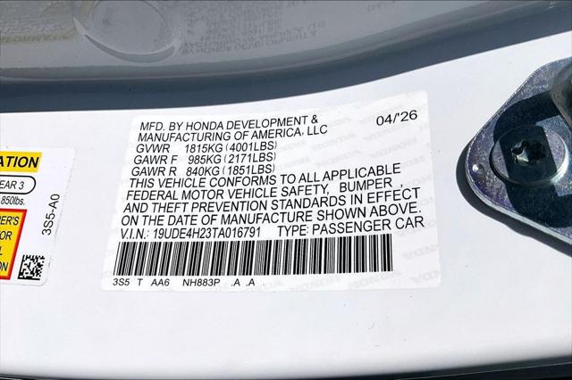 2026 Acura Integra FWD