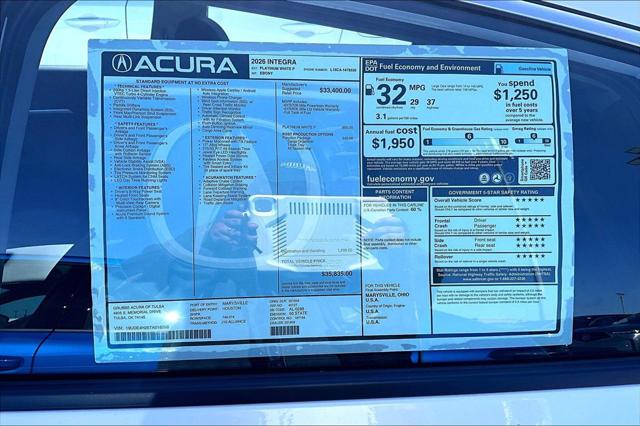 2026 Acura Integra FWD