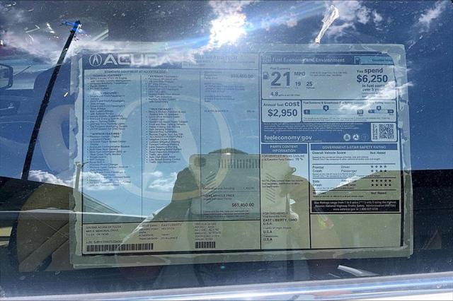 2026 Acura MDX Technology Package