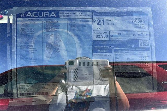 2026 Acura MDX Technology Package