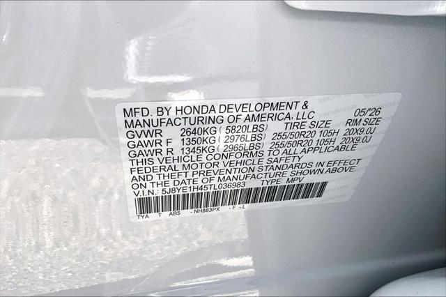 2026 Acura MDX Technology Package