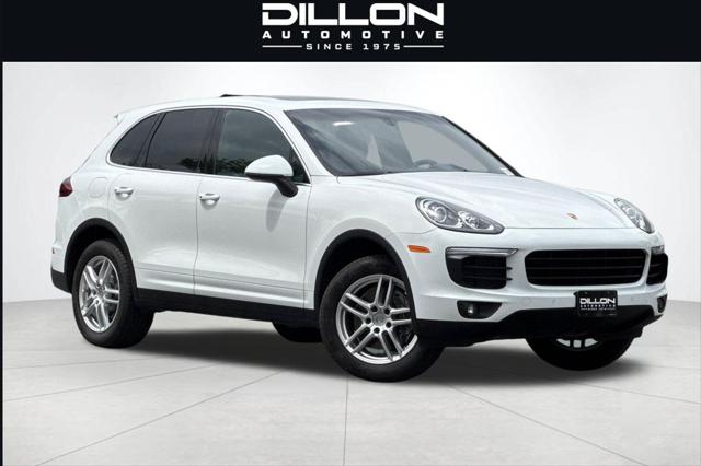 2018 Porsche Cayenne Unknown