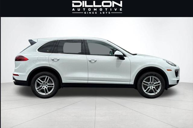 2018 Porsche Cayenne Unknown