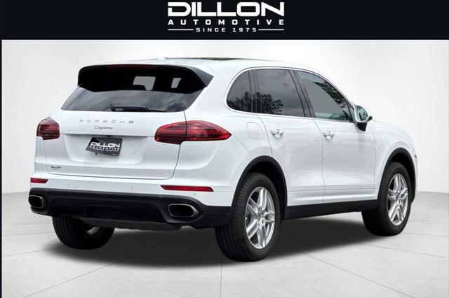 2018 Porsche Cayenne Unknown