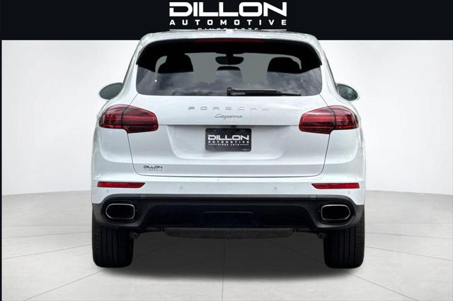 2018 Porsche Cayenne Unknown