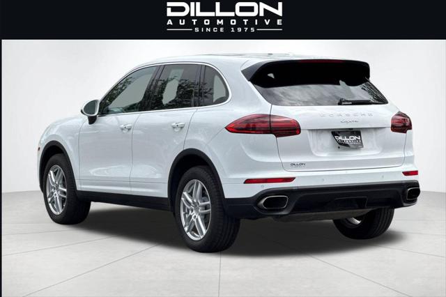 2018 Porsche Cayenne Unknown