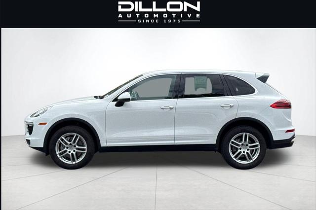 2018 Porsche Cayenne Unknown