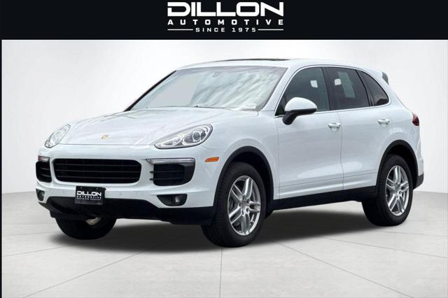 2018 Porsche Cayenne Unknown