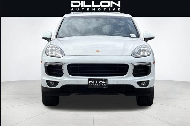 2018 Porsche Cayenne Unknown