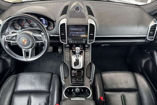 2018 Porsche Cayenne Unknown