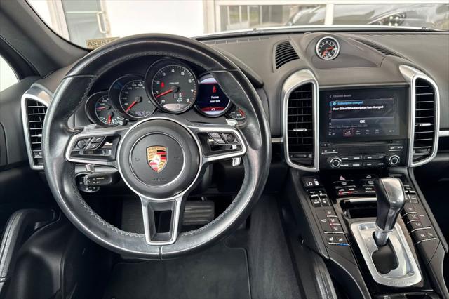 2018 Porsche Cayenne Unknown