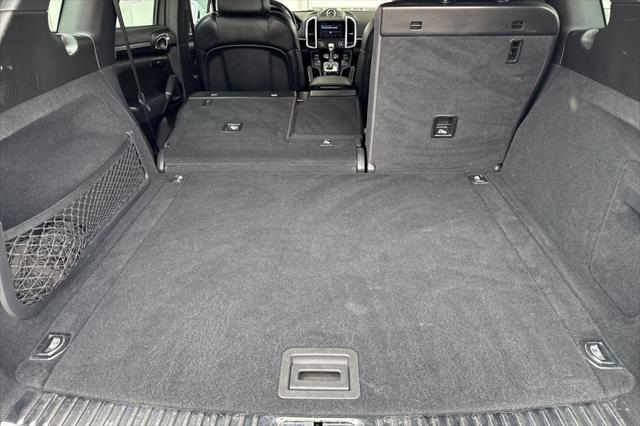 2018 Porsche Cayenne Unknown
