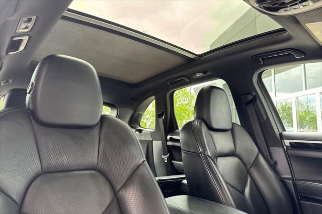 2018 Porsche Cayenne Unknown