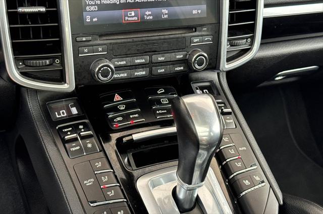 2018 Porsche Cayenne Unknown