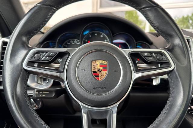 2018 Porsche Cayenne Unknown