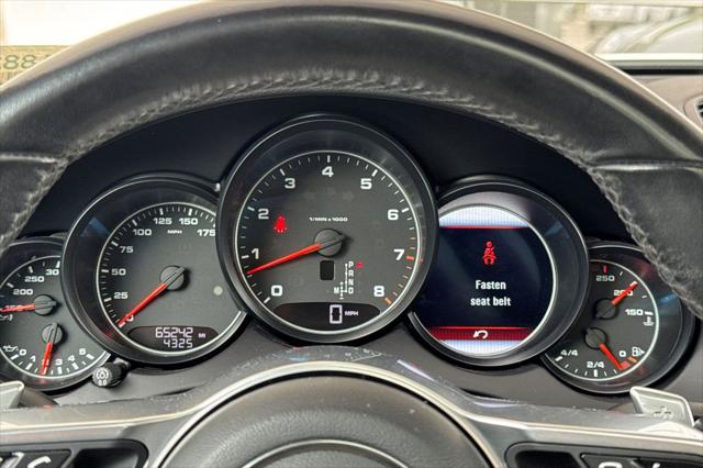 2018 Porsche Cayenne Unknown
