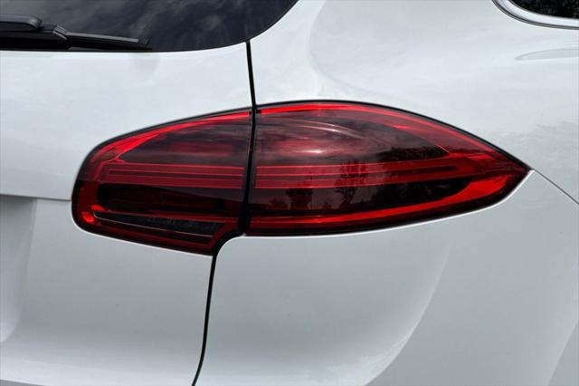 2018 Porsche Cayenne Unknown