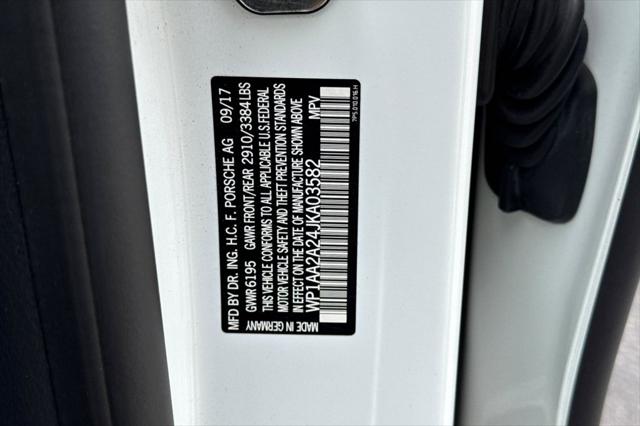 2018 Porsche Cayenne Unknown