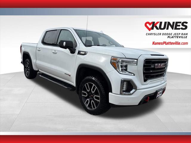 2022 GMC Sierra 1500 Limited 4WD Crew Cab Short Box AT4 for sale in Platteville, WI