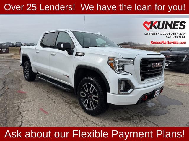 2022 GMC Sierra 1500 Limited 4WD Crew Cab Short Box AT4