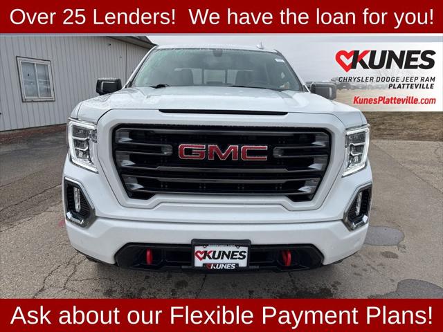 2022 GMC Sierra 1500 Limited 4WD Crew Cab Short Box AT4