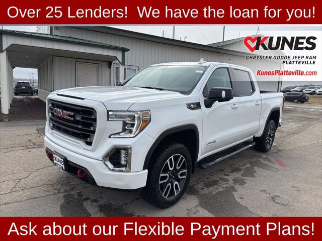 2022 GMC Sierra 1500 Limited 4WD Crew Cab Short Box AT4