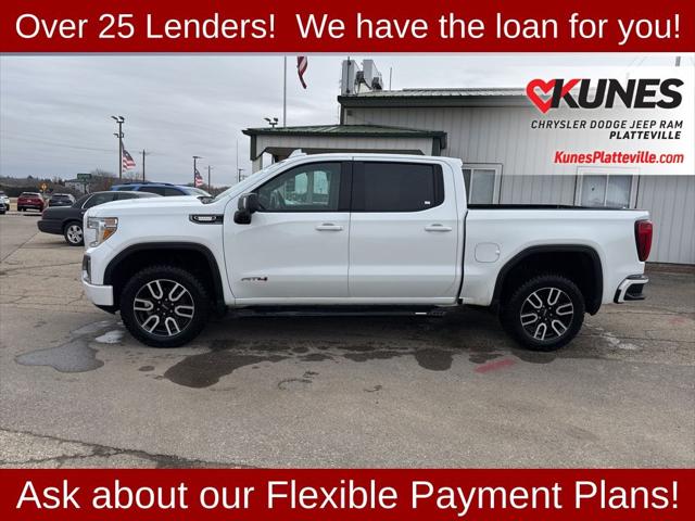 2022 GMC Sierra 1500 Limited 4WD Crew Cab Short Box AT4
