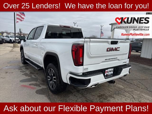 2022 GMC Sierra 1500 Limited 4WD Crew Cab Short Box AT4