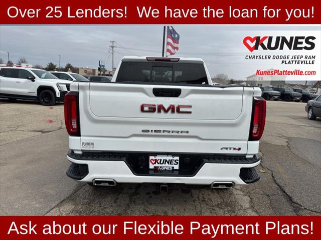2022 GMC Sierra 1500 Limited 4WD Crew Cab Short Box AT4