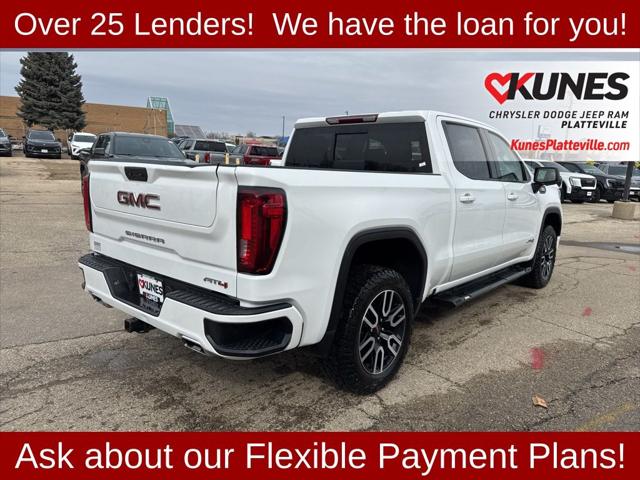 2022 GMC Sierra 1500 Limited 4WD Crew Cab Short Box AT4